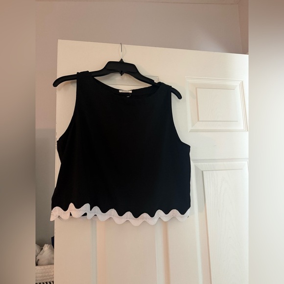 Sunday Black and White Ric Rac Set - Picture 4 of 4